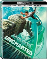Uncharted 4K (Blu-ray Movie)