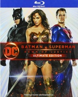 Batman v Superman: Dawn of Justice (Blu-ray Movie)