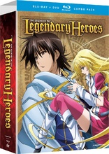 The Legend of the Legendary Heroes, Part 1 (Blu-ray Movie)