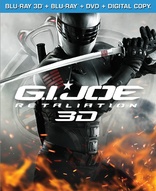 G.I. Joe: Retaliation 3D (Blu-ray Movie)