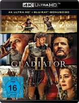 Gladiator II 4K (Blu-ray Movie)