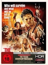 The Texas Chain Saw Massacre 4K (Blu-ray Movie)