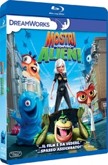 Monsters vs. Aliens (Blu-ray Movie)