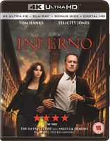 Inferno 4K (Blu-ray Movie)