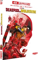 Deadpool & Wolverine 4K (Blu-ray Movie)