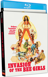 Invasion of the Bee Girls (Blu-ray Movie)