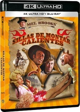 Blazing Saddles 4K (Blu-ray Movie)