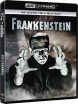 Frankenstein 4K (Blu-ray Movie)