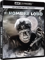 The Wolf Man 4K (Blu-ray Movie)