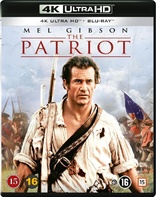 The Patriot 4K (Blu-ray Movie)