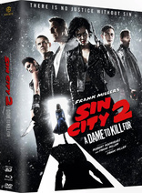 Sin City: A Dame to Kill For (Blu-ray Movie)