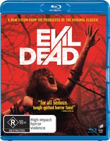 Evil Dead (Blu-ray Movie)