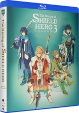 The Rising of the Shield Hero: Season Three (Blu-ray Movie)