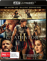 Gladiator II 4K (Blu-ray Movie)