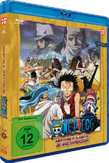 One Piece the Movie 8: The Desert Princess and the Pirates Adventures in Alabasta (Blu-ray Movie)