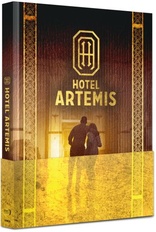 Hotel Artemis 4K (Blu-ray Movie), temporary cover art