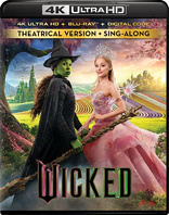 Wicked 4K (Blu-ray Movie)