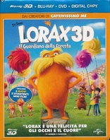 Lorax - Il guardiano della foresta 3D (Blu-ray Movie)