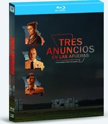 Three Billboards Outside Ebbing, Missouri (Blu-ray Movie)