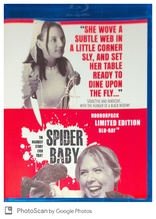 Spider Baby (Blu-ray Movie)