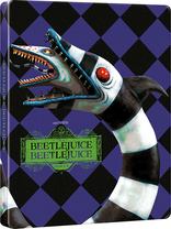 Beetlejuice Beetlejuice 4K (Blu-ray Movie)