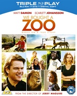 We Bought a Zoo (Blu-ray Movie)