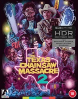 The Texas Chainsaw Massacre 2 4K (Blu-ray Movie)