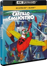 El Castillo de Cagliostro 4K (Blu-ray Movie)