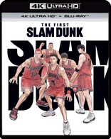 The First Slam Dunk 4K (Blu-ray Movie)