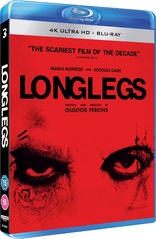 Longlegs 4K (Blu-ray Movie)