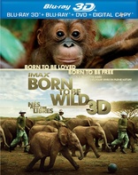 IMAX: Born to Be Wild 3D (Blu-ray Movie)