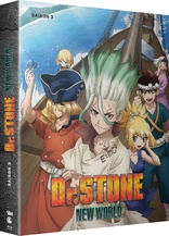 Dr. Stone - Saison 3 (Blu-ray Movie)