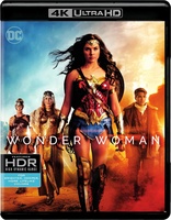 Wonder Woman 4K (Blu-ray Movie)