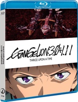 Evangelion: 3.0+1.11 Thrice Upon a Time (Blu-ray Movie)