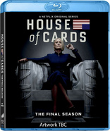 House of Cards: The Complete Sixth and Final Season (Blu-ray Movie)