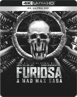 Furiosa: A Mad Max Saga 4K (Blu-ray Movie)