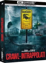 Crawl - Intrappolati 4K (Blu-ray Movie)