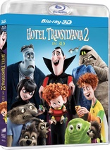 Hotel Transylvania 2 3D (Blu-ray Movie)