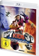 Spy Kids 3D: Game Over (Blu-ray Movie)