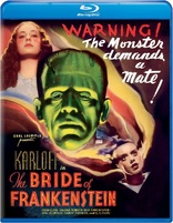 The Bride of Frankenstein (Blu-ray Movie)