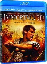 Immortals 3D (Blu-ray Movie)