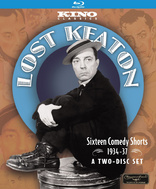 Lost Keaton: Sixteen Comedy Shorts (Blu-ray Movie)