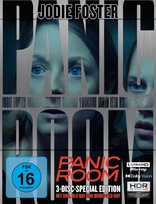 Panic Room 4K (Blu-ray Movie)