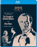 The Triumph of Sherlock Holmes / Silver Blaze (Blu-ray Movie)