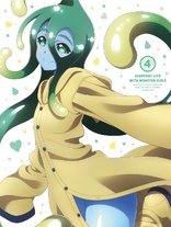 Monster Musume: Everyday Life with Monster Girls Vol. 4 (Blu-ray Movie)