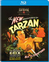 The New Adventures of Tarzan (Blu-ray Movie)