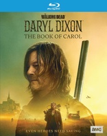 The Walking Dead: Daryl Dixon - The Book of Carol (Blu-ray Movie)
