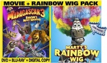 Madagascar 3: Europe's Most Wanted (Blu-ray Movie), temporary cover art