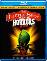 The Little Shop of Horrors (Blu-ray Movie), temporary cover art
