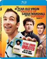 The 41 Year Old Virgin Who Knocked Up Sarah Marshall and Felt Superbad About It (Blu-ray Movie)